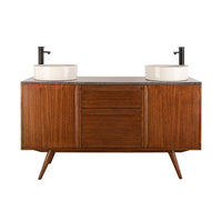 Larsen Double Vanity With Marble Top