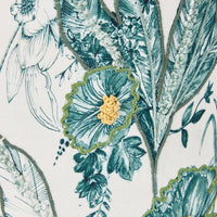 Embroidered Bloom Shade Green 35cm