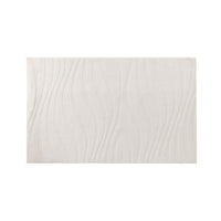 Ripple Hi Lo Rug White Sand 150x240cm