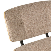 Replica Eames Lounge Chair and Ottoman Camel