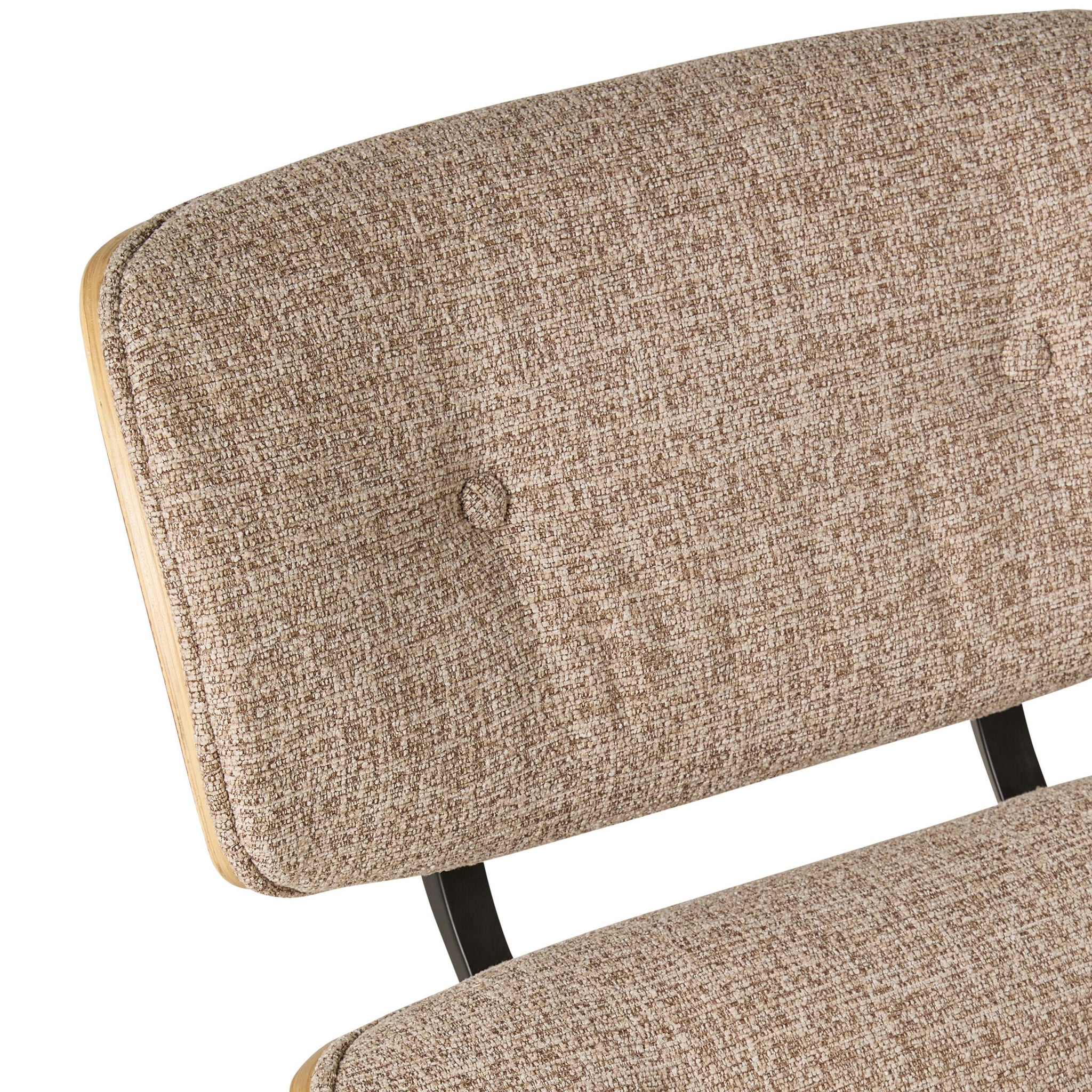 Replica Eames Lounge Chair and Ottoman Camel