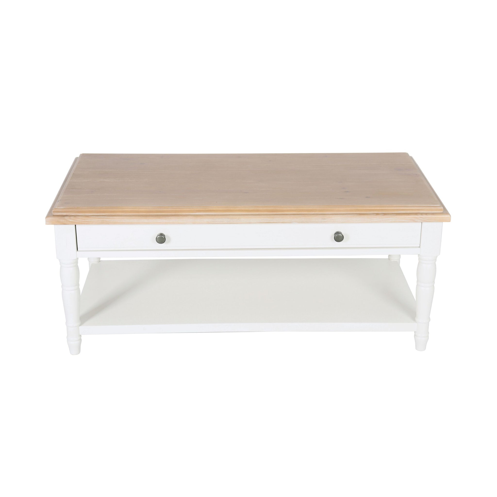 Clover 1 Drawer Timber Coffee Table