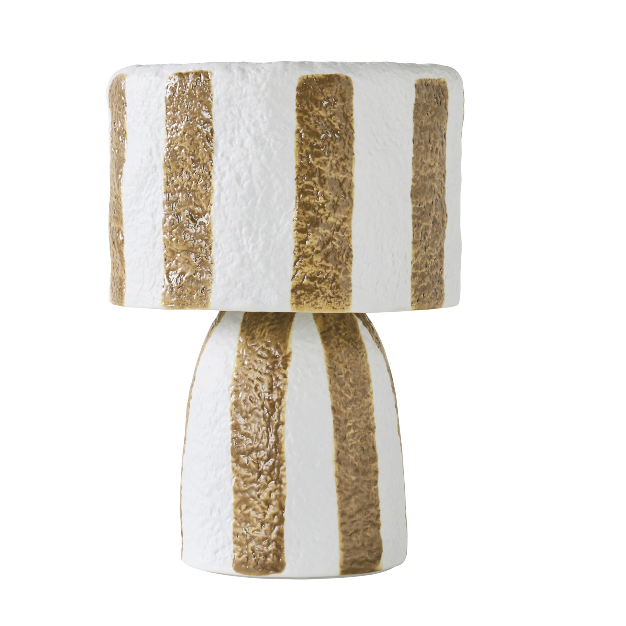Leo Table Lamp Latte 26cm