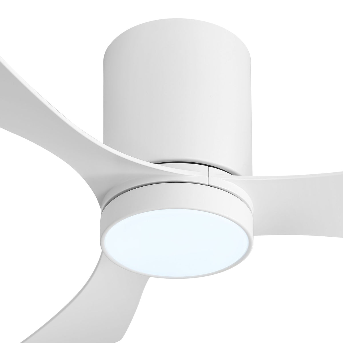 Cove Hugger 106cm Indoor DC Fan - White with White ABS Blades