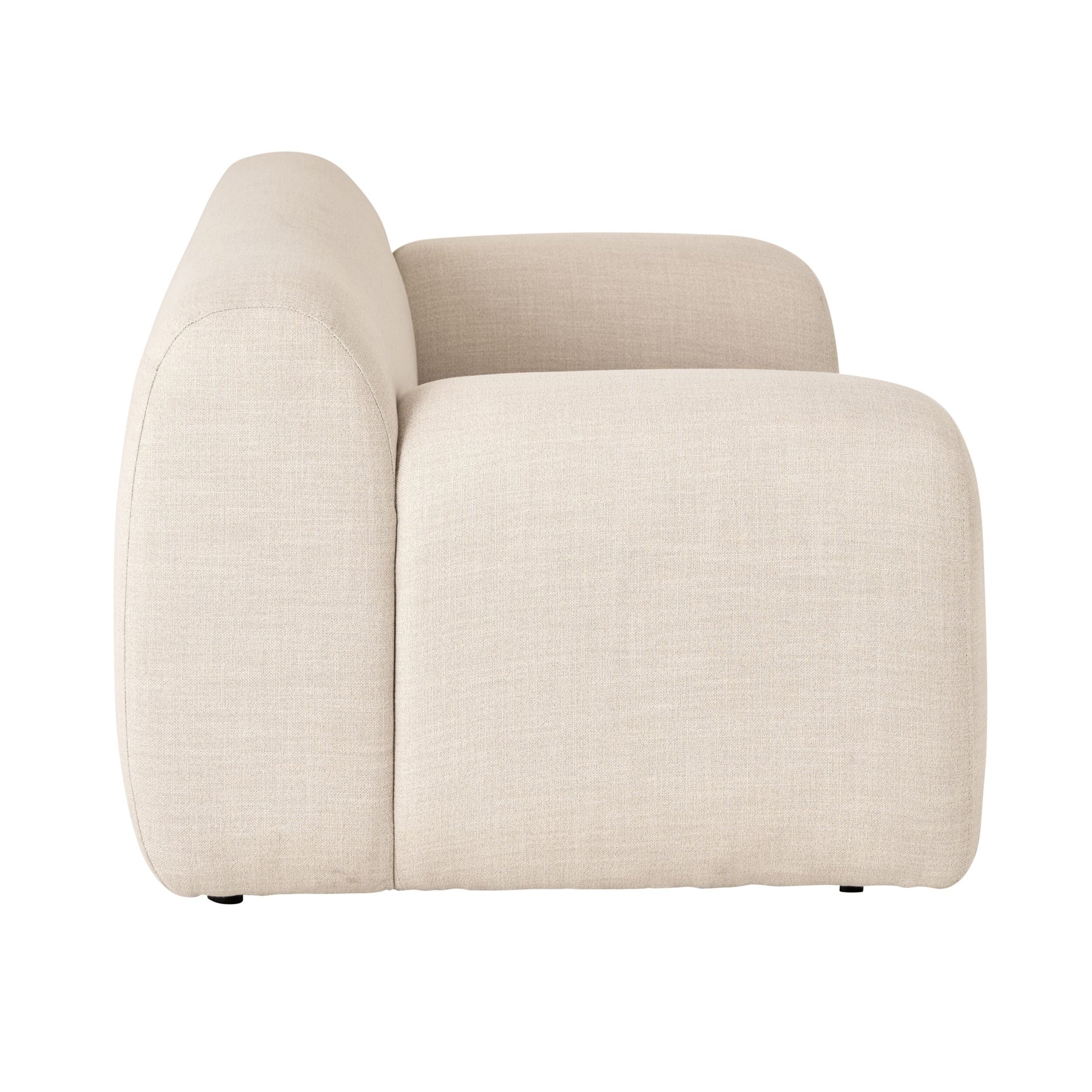 Alexis Armchair Natural Weave