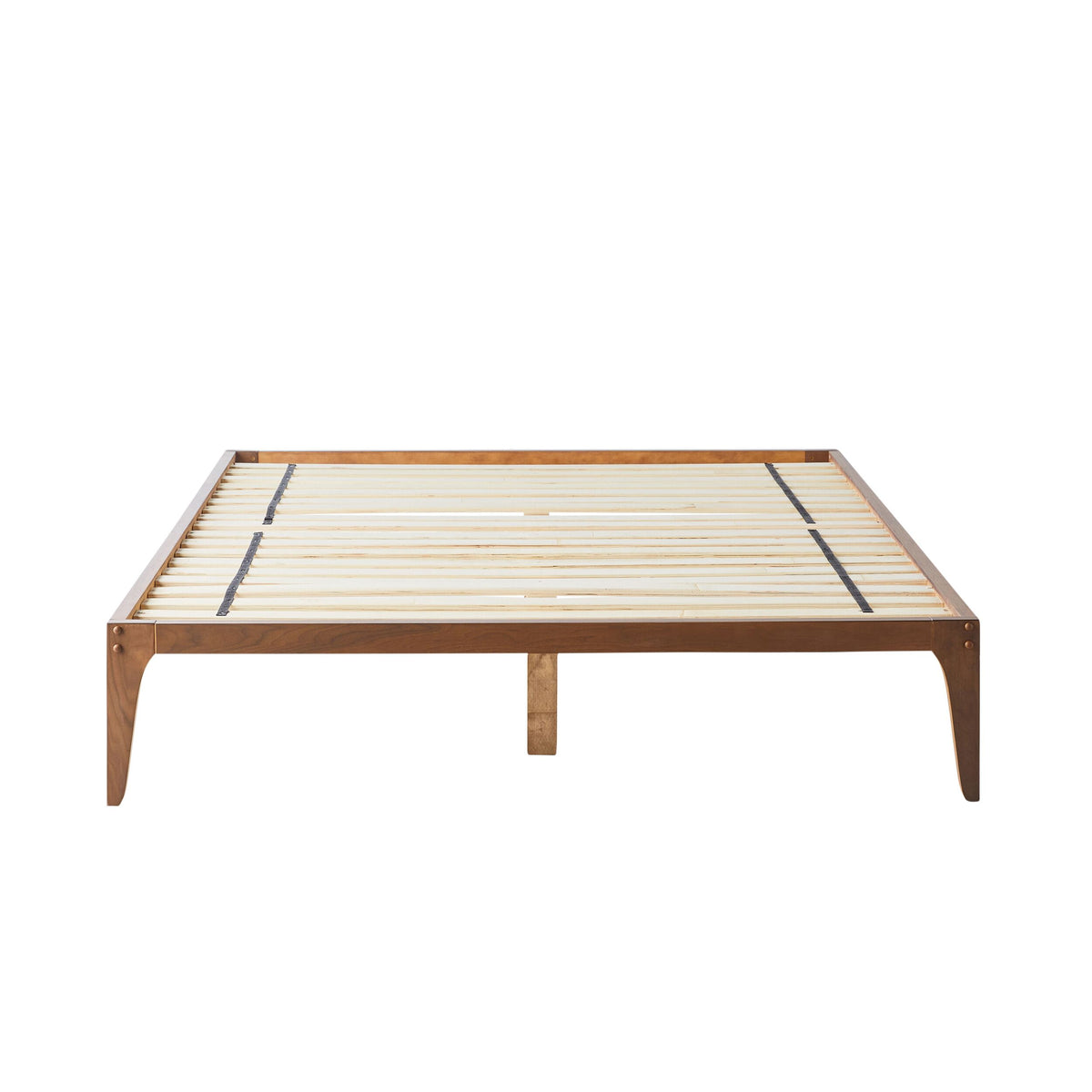 Vincent King Bed Base Walnut (NZ Super King) – Early Settler NZ