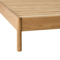 Spintara King Bed Light Oak (NZ Super King)