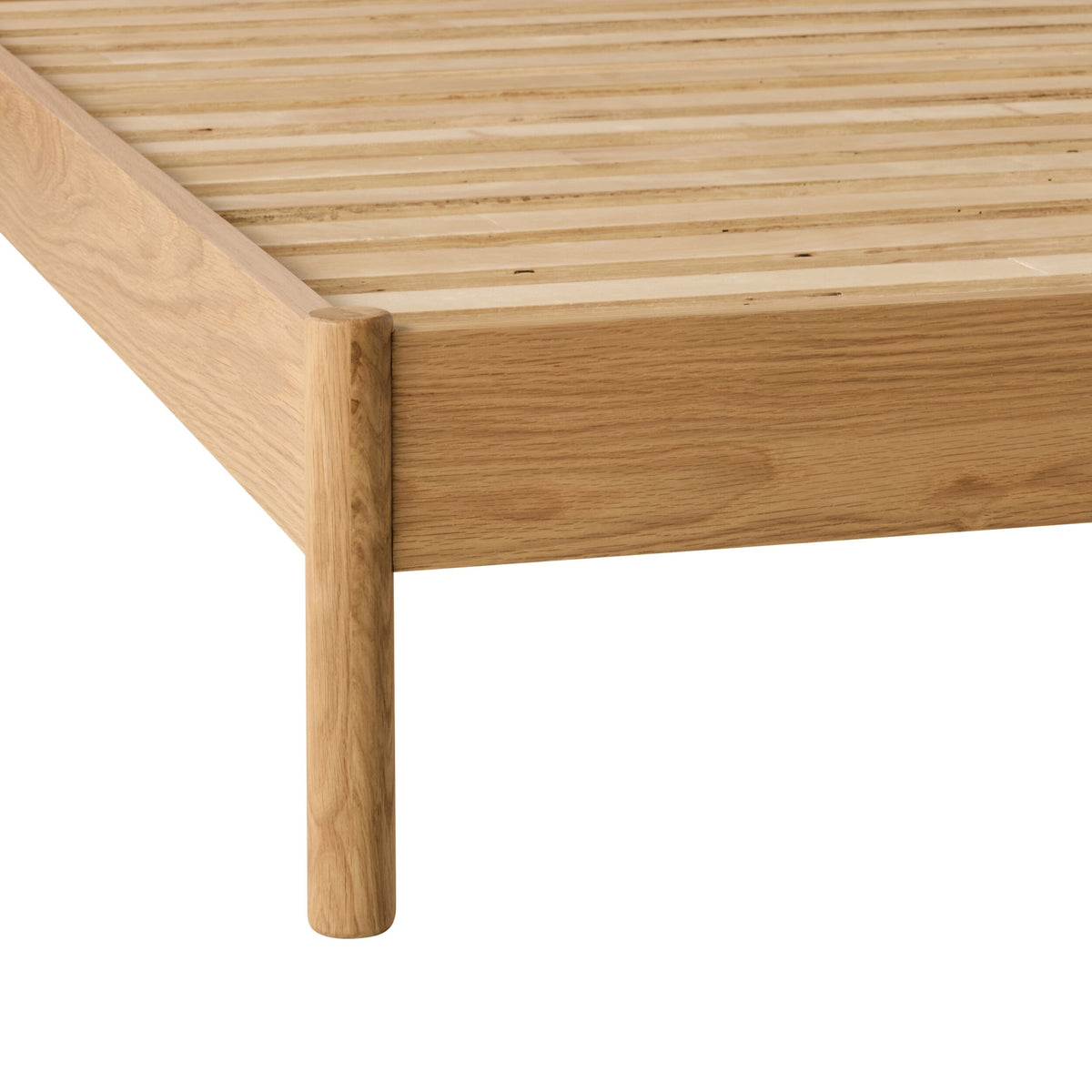 Spintara King Bed Light Oak (NZ Super King)