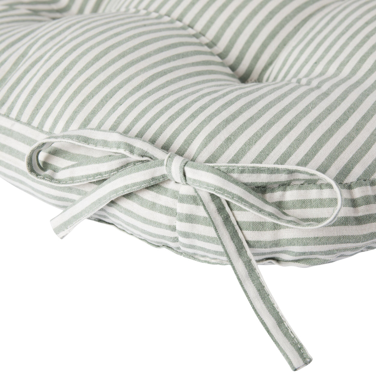 Marais Pine Stripe Seat Cushion