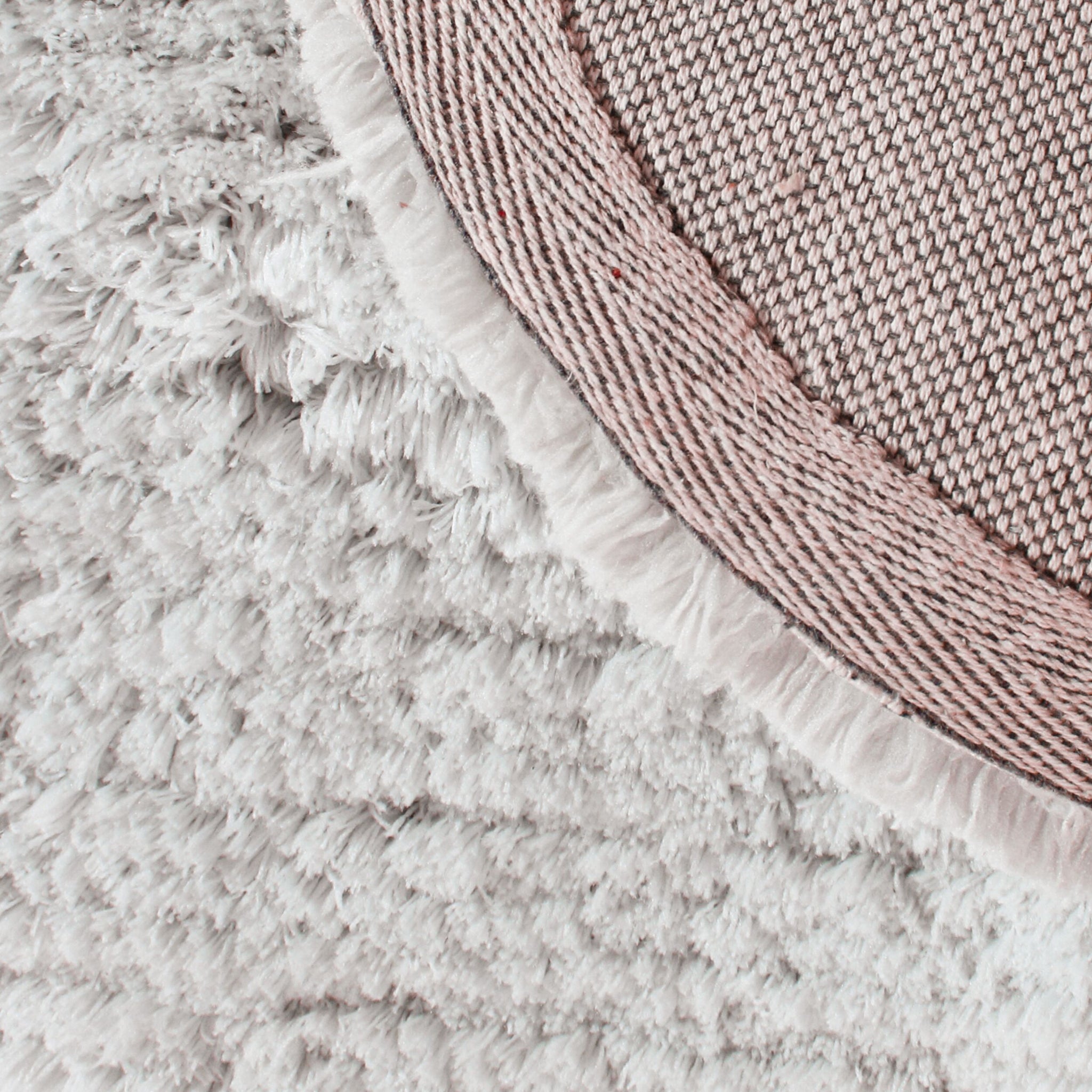 Cloud Tufted Rug 120x75cm Silver