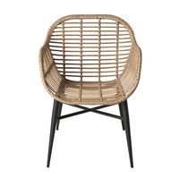 Deck Wicker Dining Chair