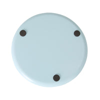 Folk Garden Round Dish Soft Blue