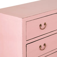 Sansha 3 Drawer Chest Blush Pink