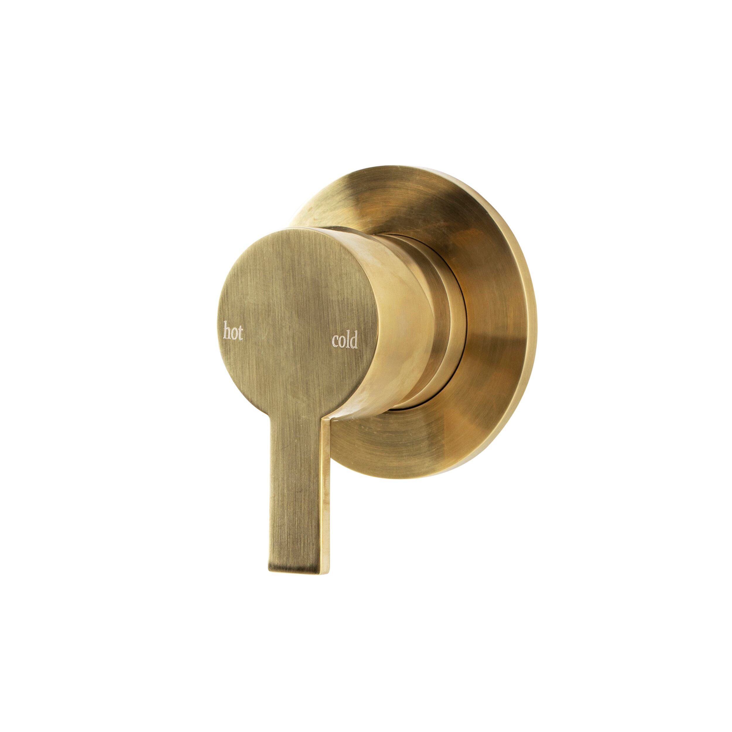 Malvern Mixer Tap Brushed Brass