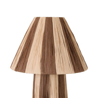 Banda Table Lamp Chocolate 35cm