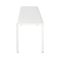 Kace Dining Bench Seat 200cm White