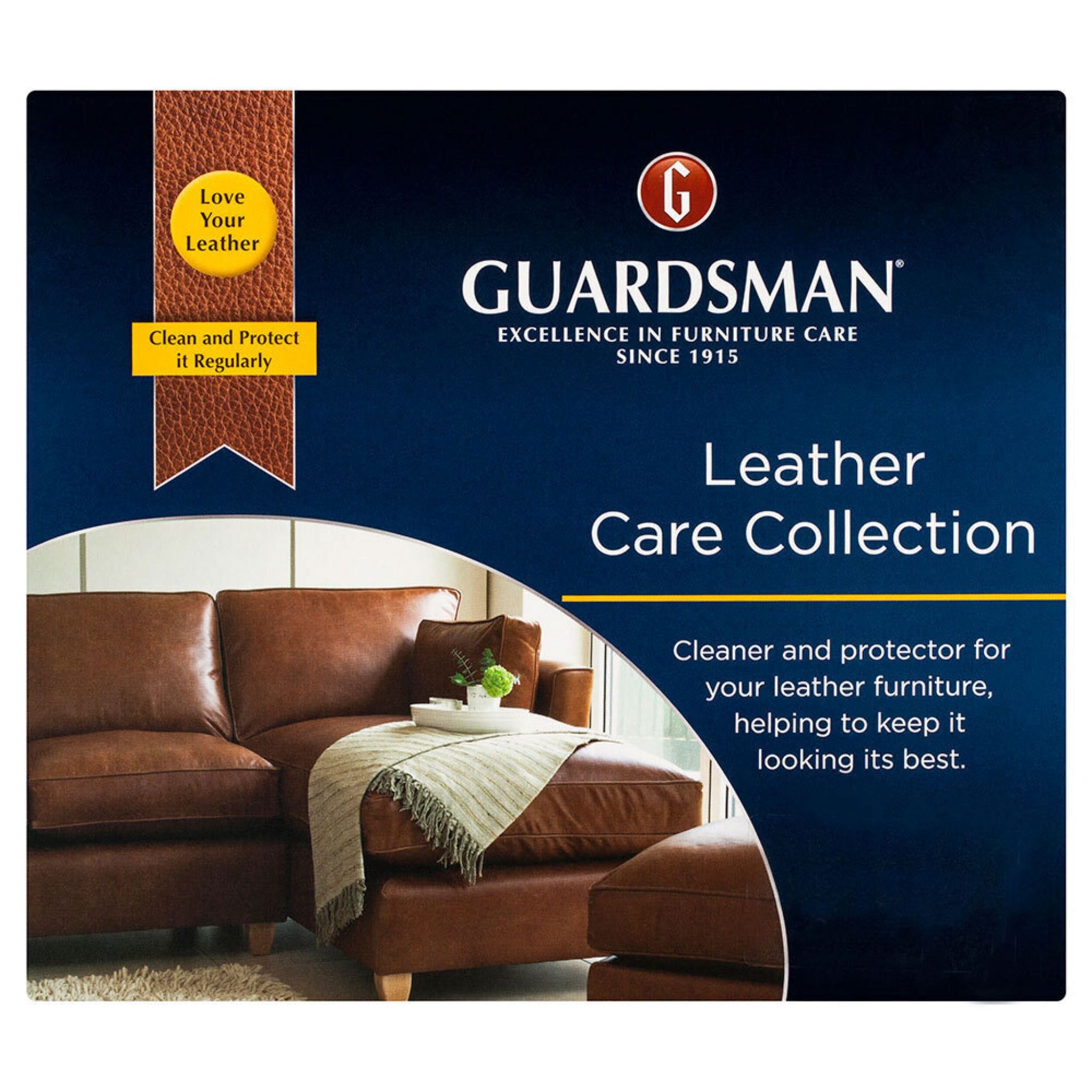 Guardsman 5 Year Leather Warranty 1 Seat