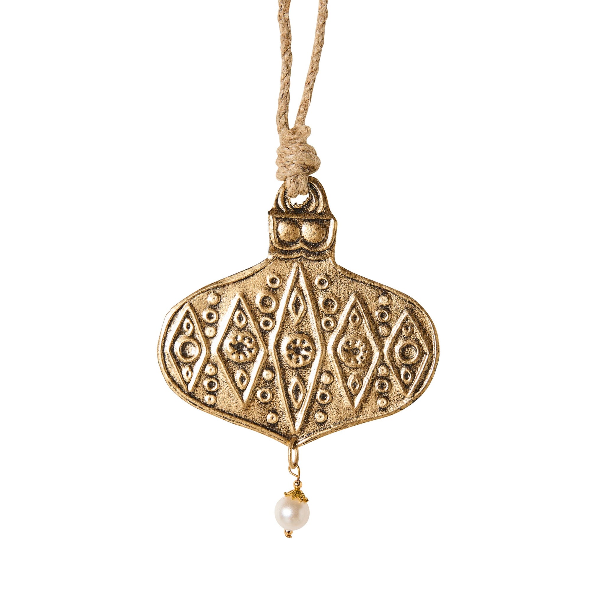 Heirloom Lantern Christmas Ornament