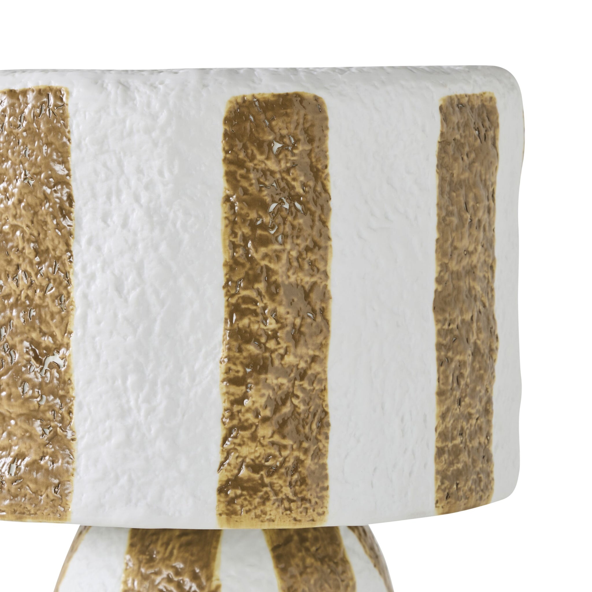 Leo Table Lamp Latte 26cm