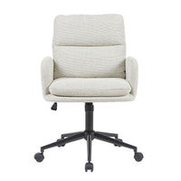 Trent Desk Chair Grey