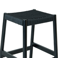 Laguna Bar Stool Black