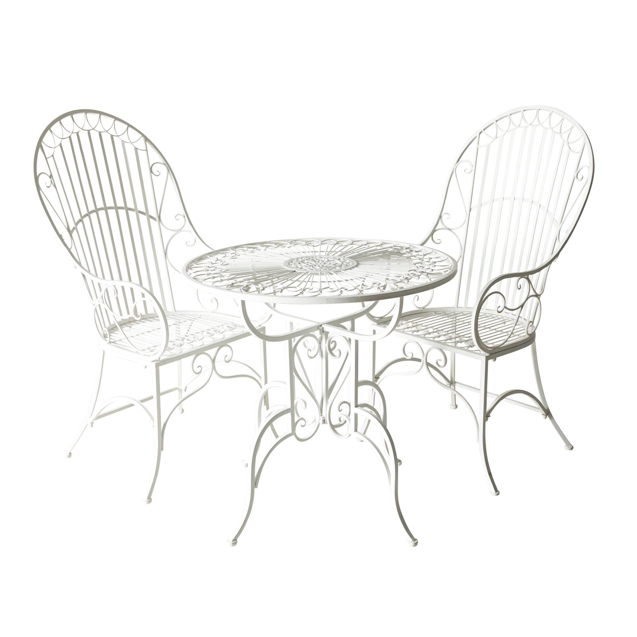 Arles Garden Chair White