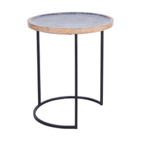 Eco Sole Tribal Side Table 52 x 46cm