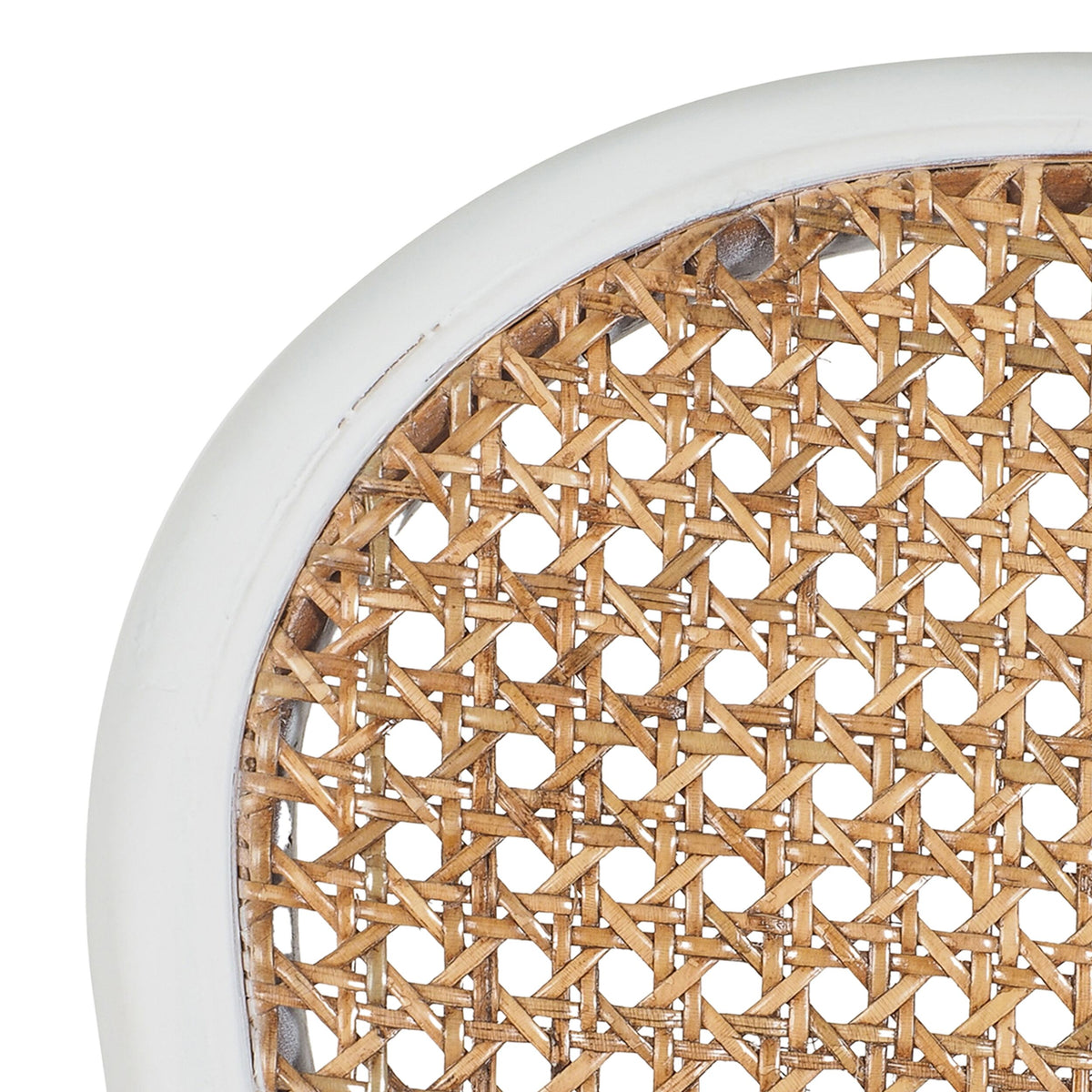 Bastion Dining Chair White