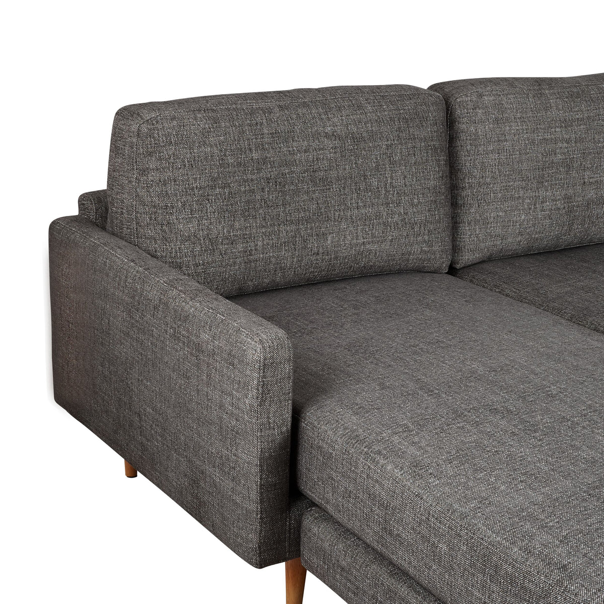 Boden 3 Seater Sofa with Reversible Chaise Ash