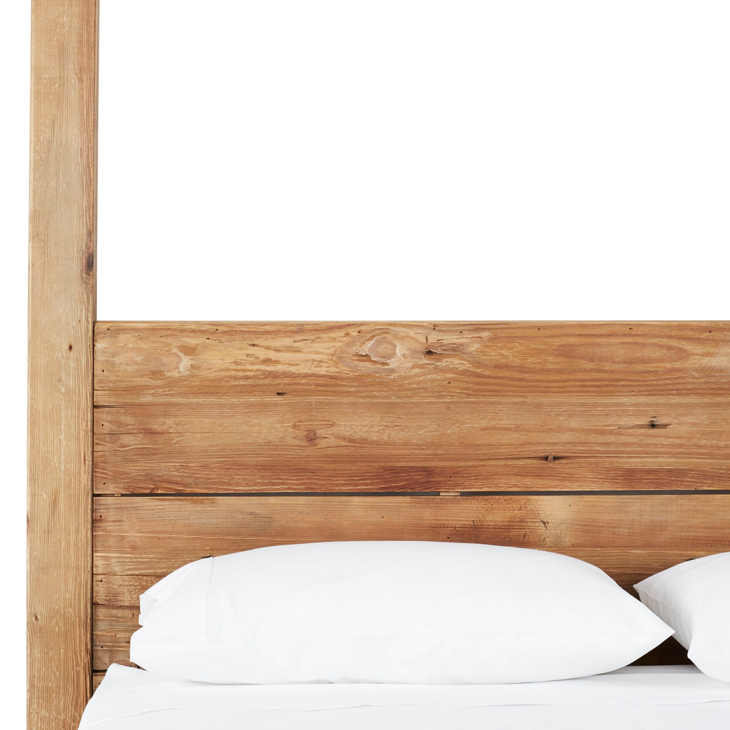 Kalise Reclaimed Timber 4 Poster King Bed (NZ Super King)