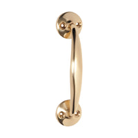 1450 Pull Handle Telephone Polished Brass L110xP30mm