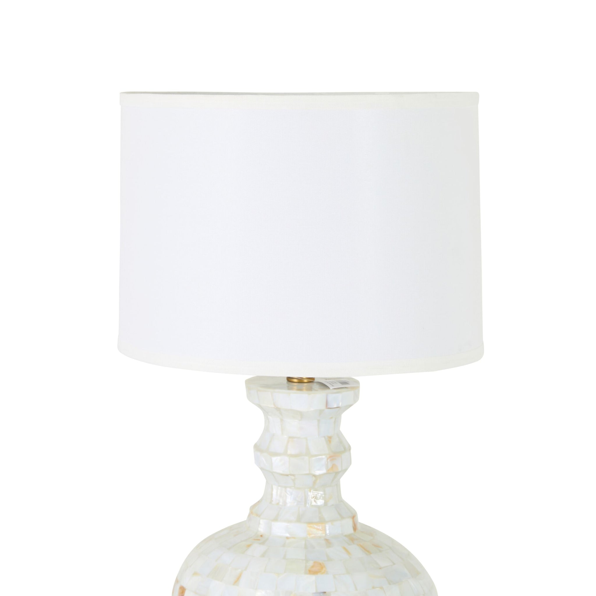 Opaline Mother of Pearl Table Lamp 71cm