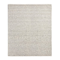 Pebbles Hand Woven Grey Wool Viscose Rug 240 x 300 cm