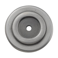 3088 Backplate For Domed Cupboard Knob Iron Polished Metal D25mm