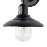 Cody 1 Light Exterior Wall Bracket Black