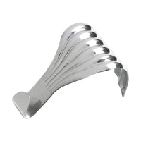 1555 Picture Rail Hook Fluted Chrome Plated H50xW33mm