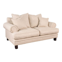 Lisette 2.5 Seater Sofa Dublin Linen