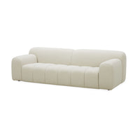 Alexis 3 Seater Sofa Natural Weave
