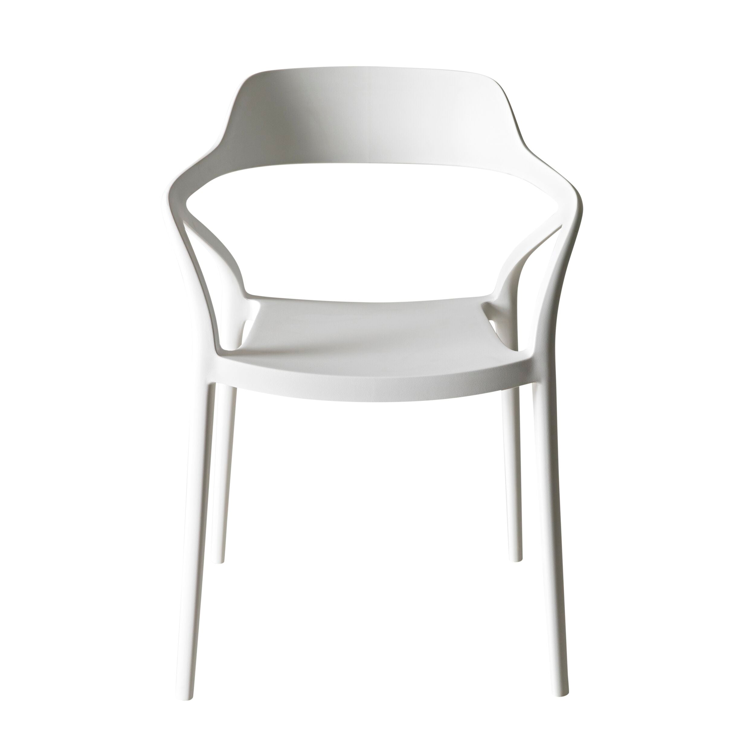 Inigo Outdoor Dining Chair White