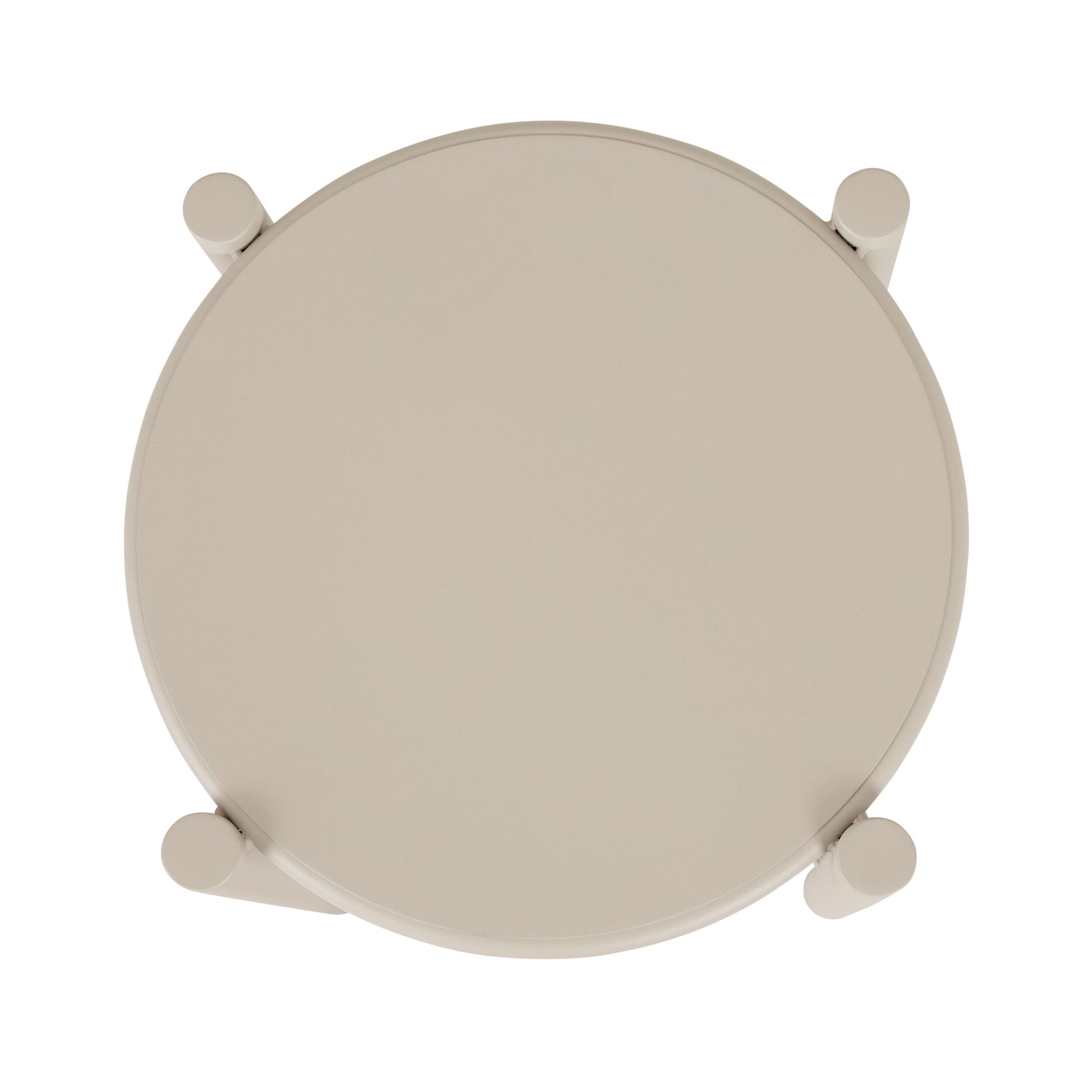 Orion Side Table 40cm Taupe
