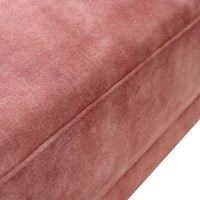 Irvine Ottoman Dusty Pink C-021