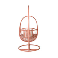 Byron Hanging Chair Paprika