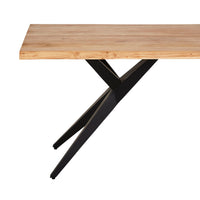 River Live Edge Timber Dining Table 240cm