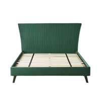 Pleat Bed Super King Emerald (NZ Super King)