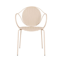 Tulle Dining Chair Taupe