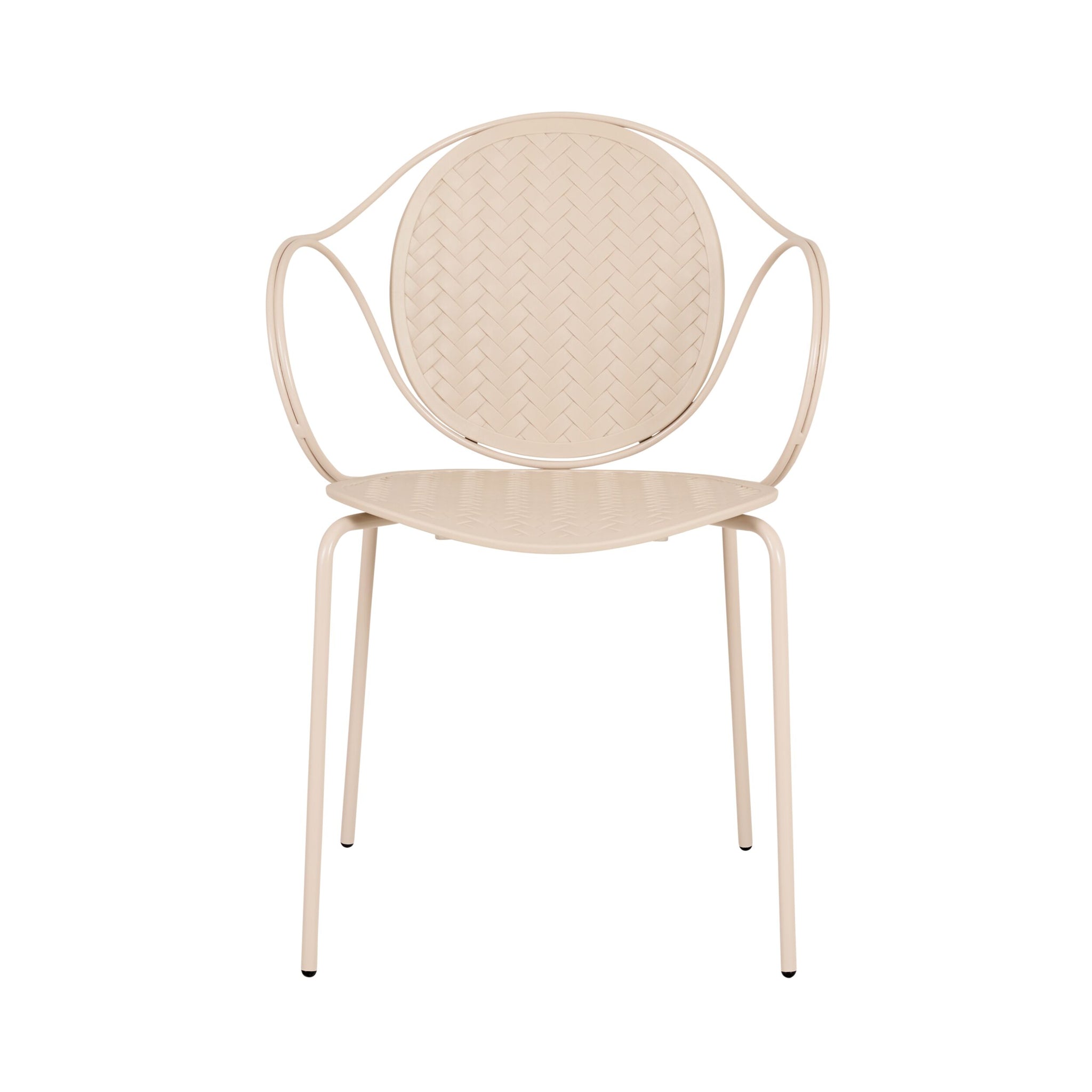 Tulle Dining Chair Taupe