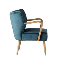 Bello Occasional Chair Luxe Aura Emerald