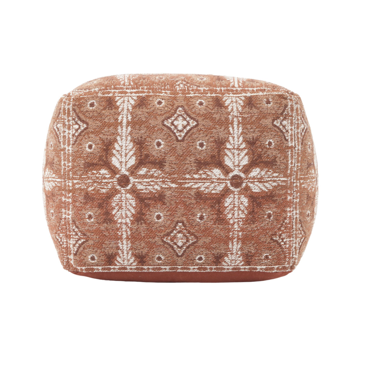 Mystic Loom Pouf Sunset Tile