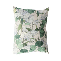 Aruba Pale Blue Floral Cushion 50x40cm