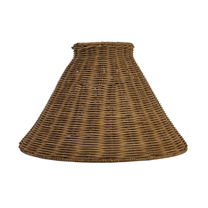 Nola Tapered Rattan Shade Natural 35cm